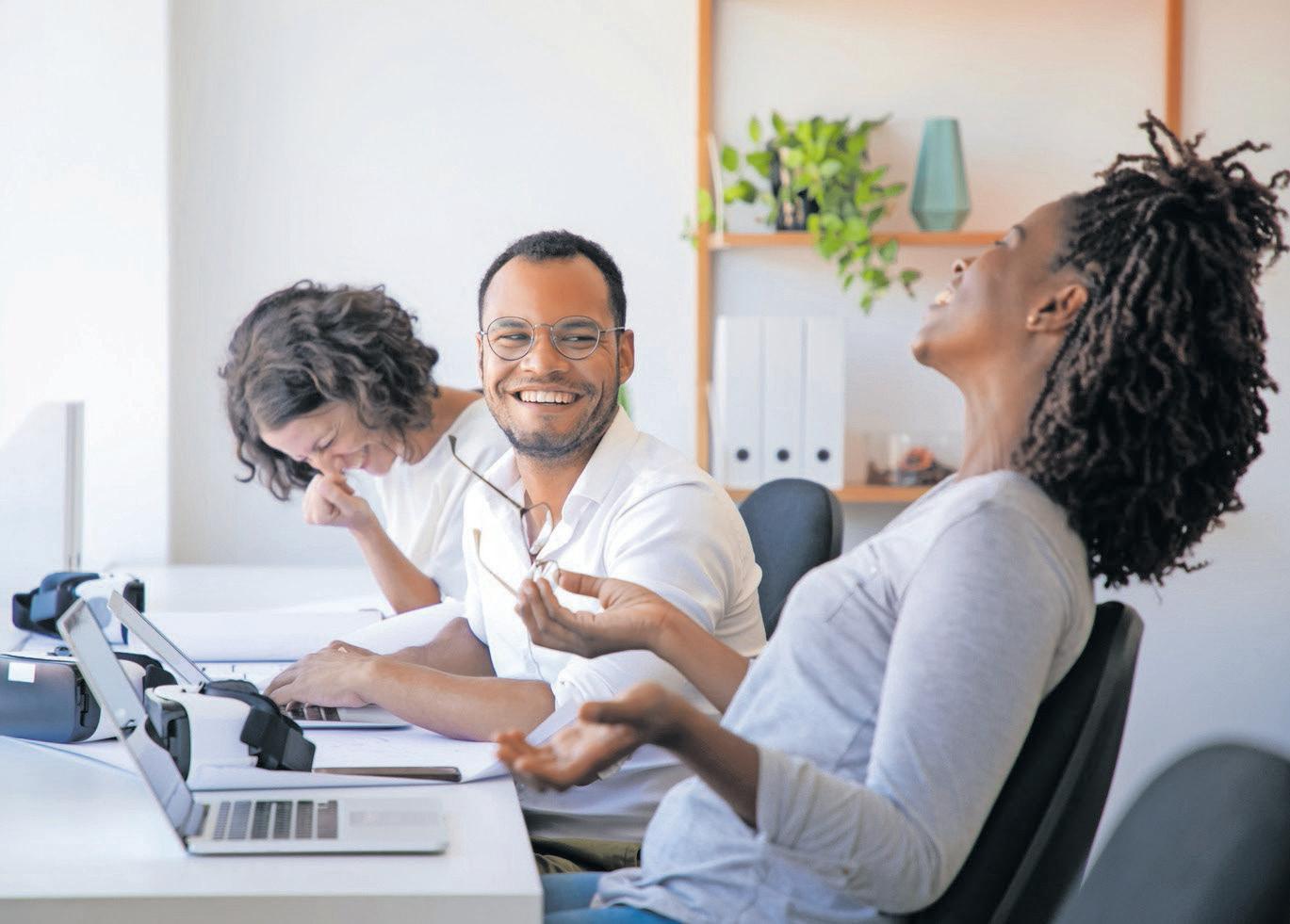 Workplace friendships: lifeblood of thriving teams