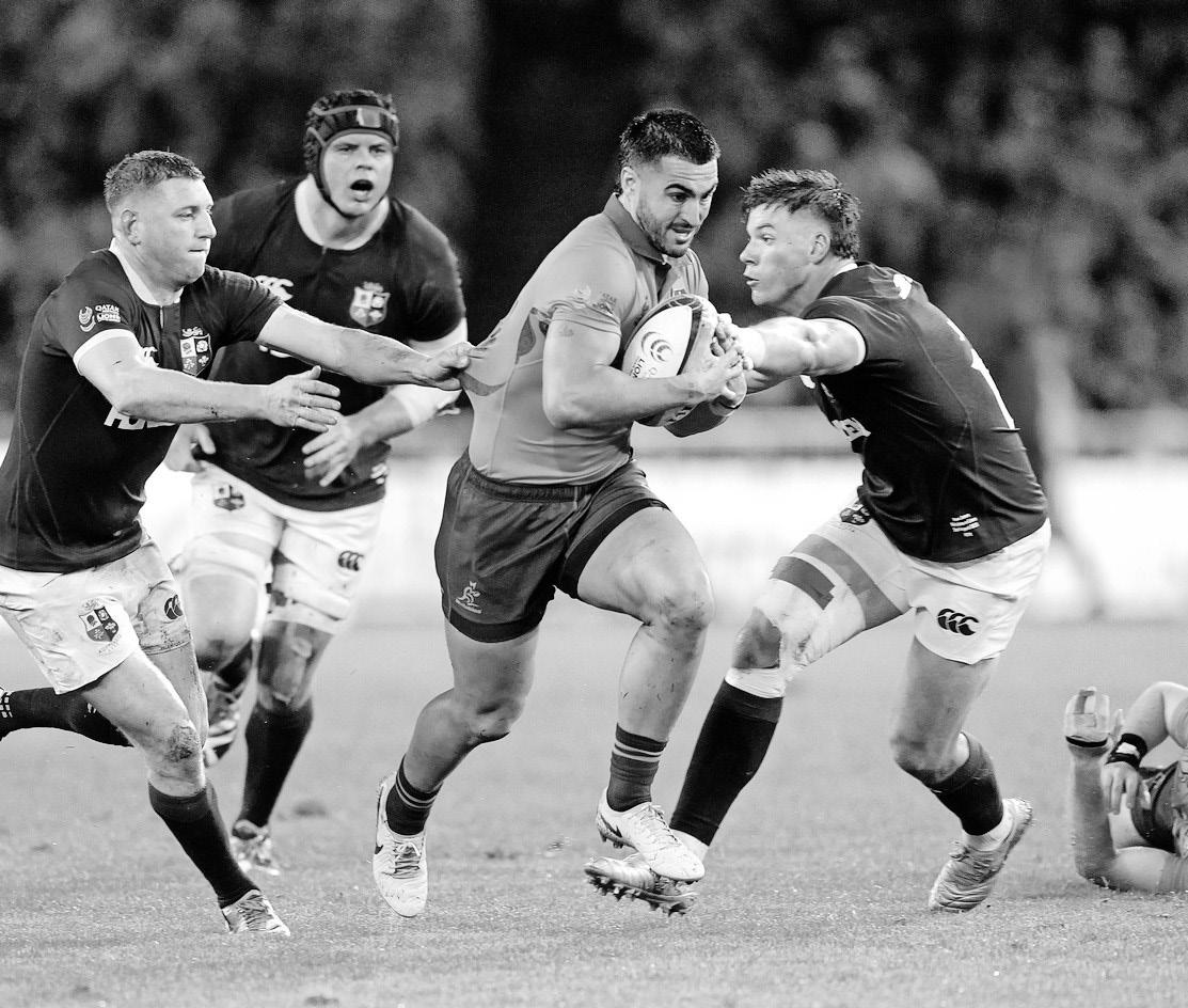 Wallabies don't want to 'blow a gasket' against Springboks at Ellis Park