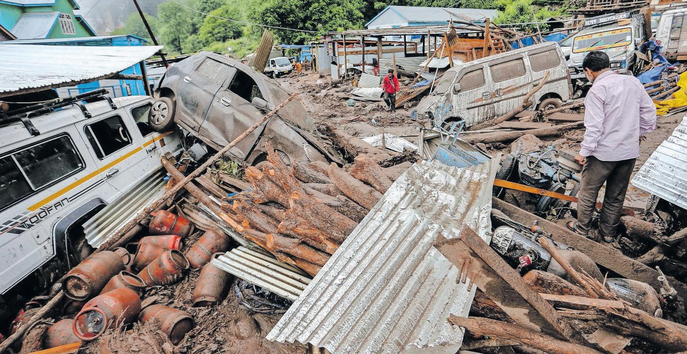 Rescuers scour debris after 60 killed in latest India flood