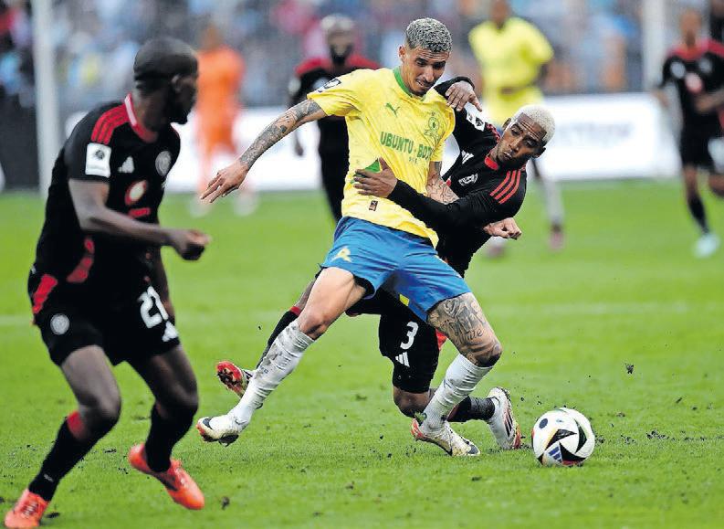 Ouaddou under fire as Cardoso exudes confidence ahead of MTN8 semi-final clash