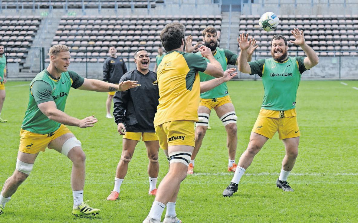 Boks vow to lift spirits after Ellis Park heartbreak