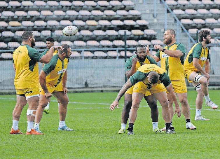 Springboks seek redemption