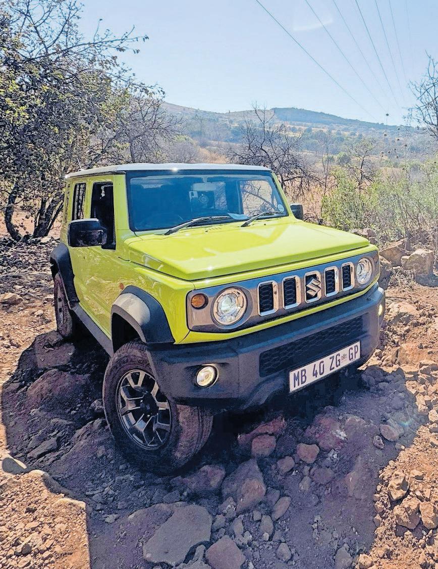 More space with the same charm and off-road ability