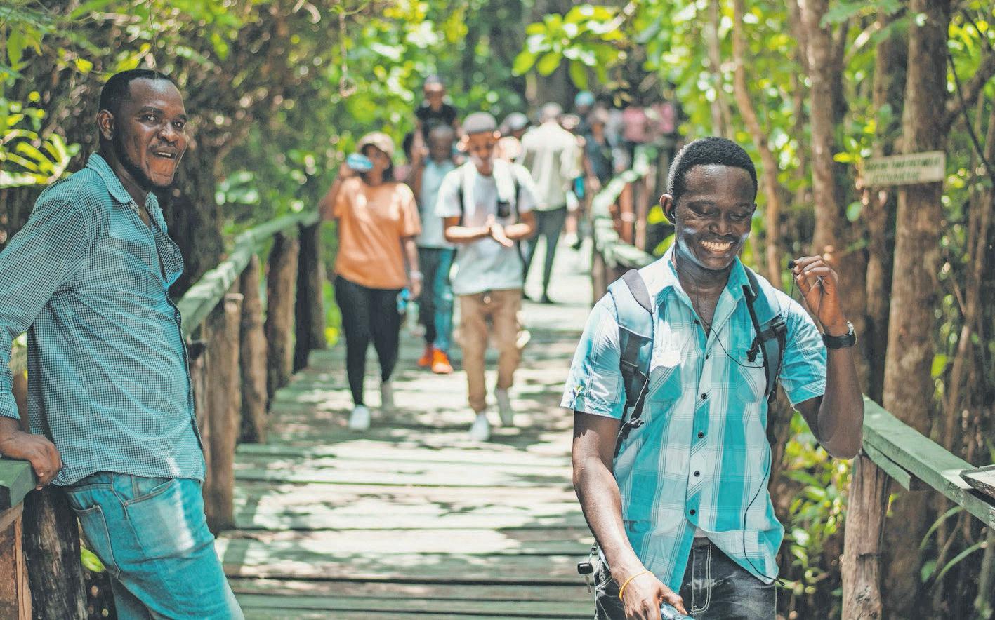 Most joyful travel destinations