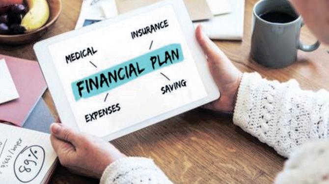 Women are realising that 'a man is not a financial plan'