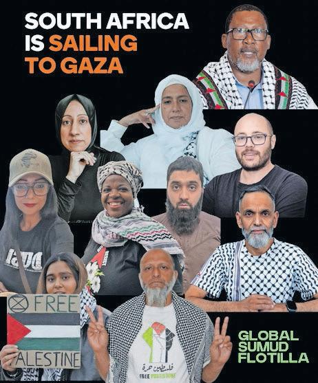 FLOTILLA AIMS TO BREAK GAZA'S BLOCKADE