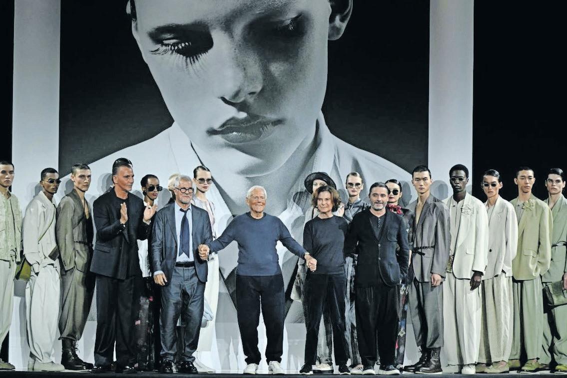 The legacy of Giorgio Armani: Red carpet moments that defined elegance