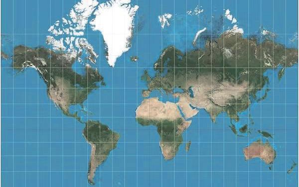 World maps get Africa's size wrong — this must be fixed