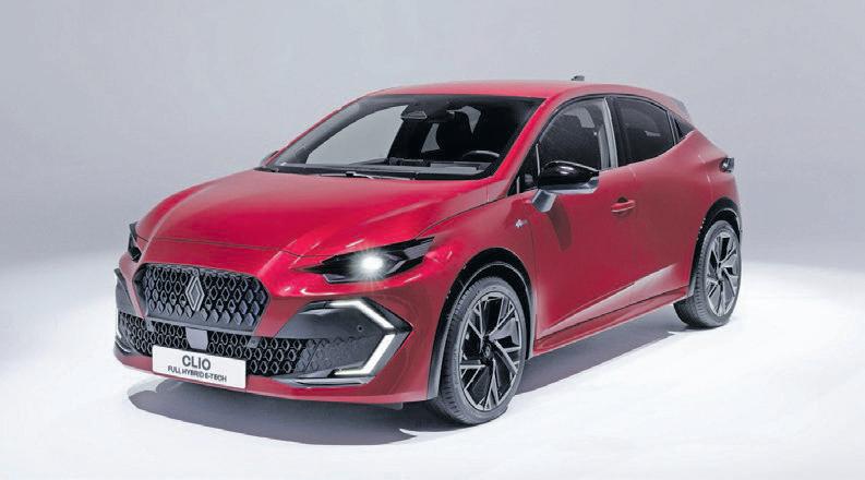 Clio revealed with a wild new look