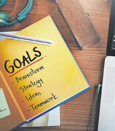 Effective goal-setting strategies