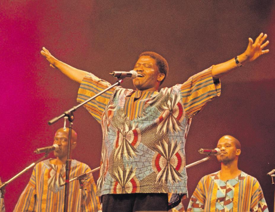 Honouring Joseph Shabalala: a tribute concert by Lebo M