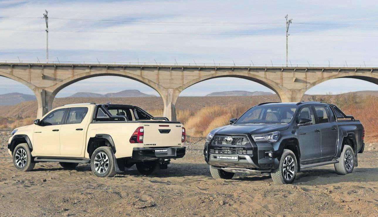 A fitting swansong for the current bakkie generation