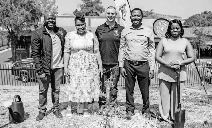 Special needs learners grow skills through food garden