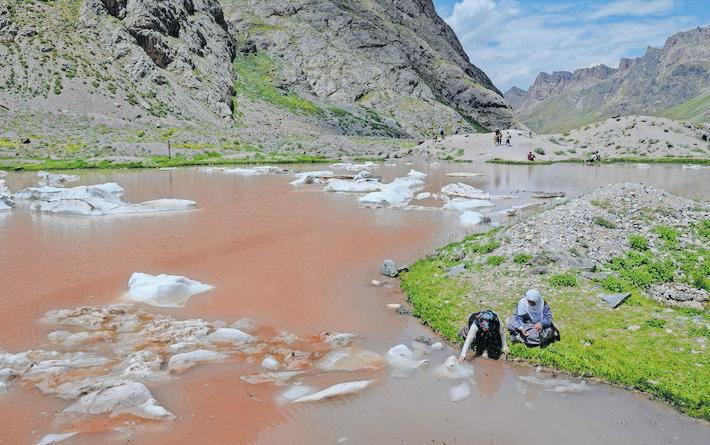 Climate change causing havoc for global water cycle