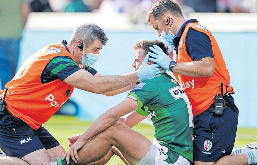 Head injury assessments shouldn't leave rugby supporters scratching their heads
