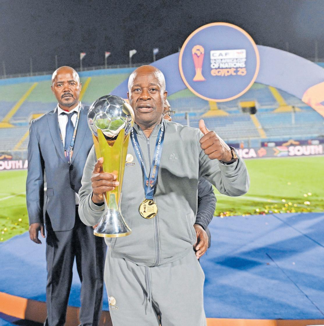 Amajita aim to inspire Bafana with World Cup campaign