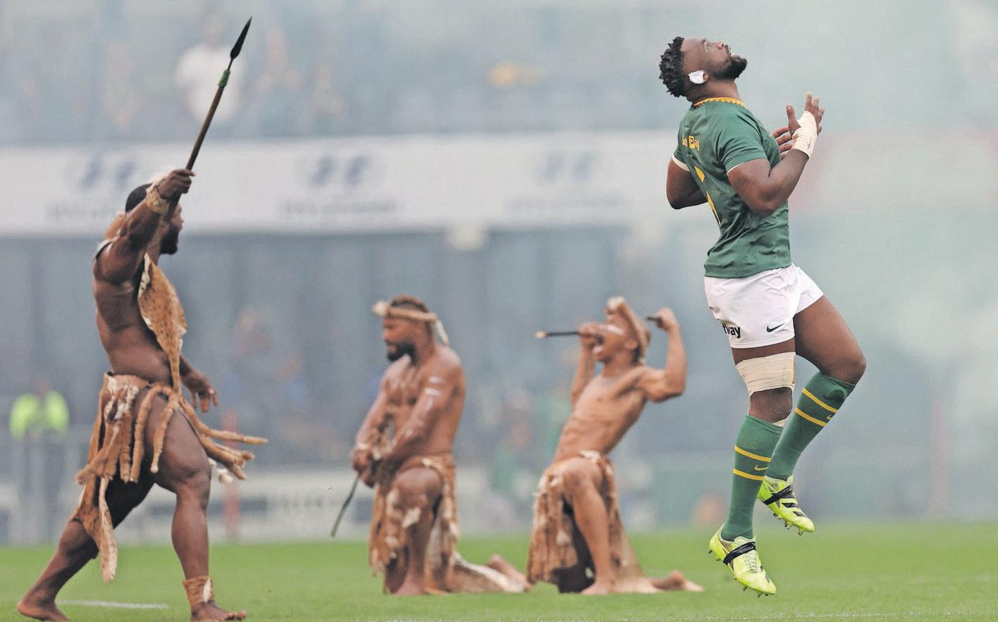 Kolisi steers clear of sideshows ahead of battle with wounded Argentina