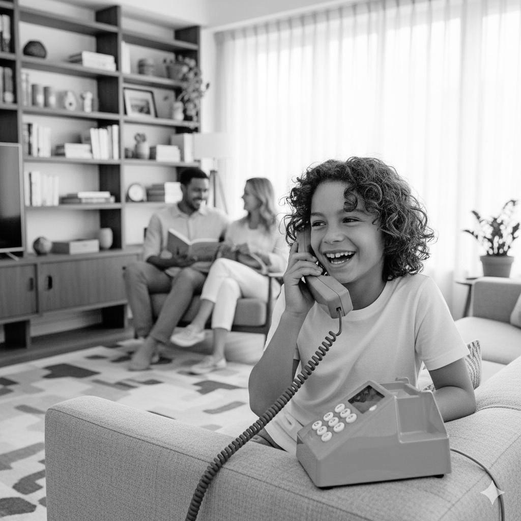 Parents turn back to landline phones to keep kids off smartphones