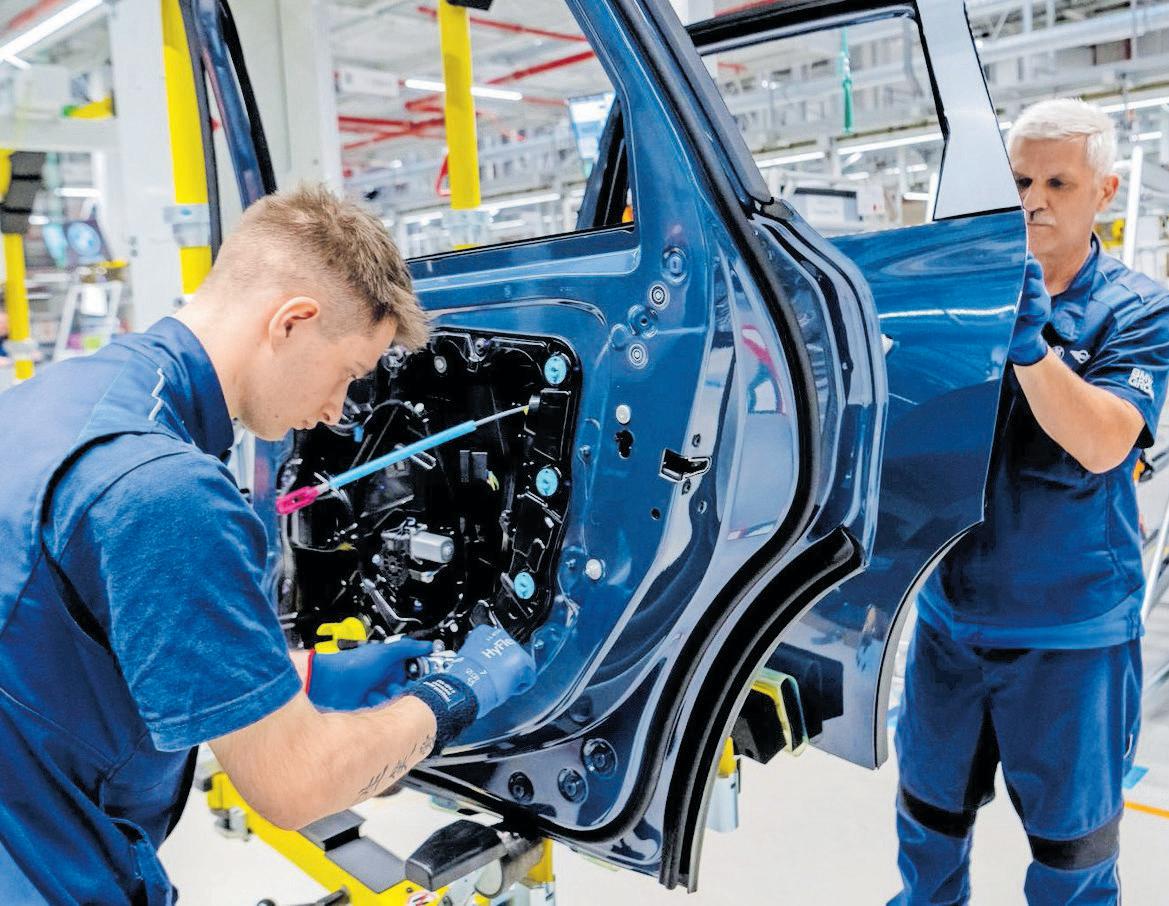 Revolutionising automotive production at Debrecen iFactory