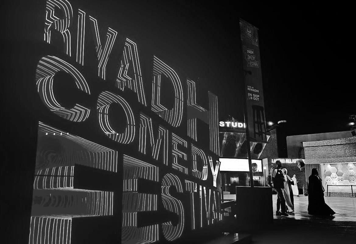 ‘Can I say dirty stuff?’ Laughs in Saudi, but frowns at home