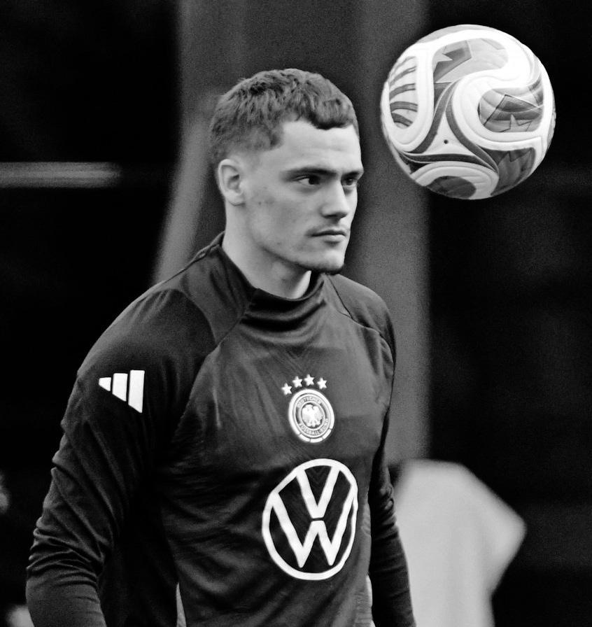 Home comforts beckon as under-fire Wirtz returns to Germany duty