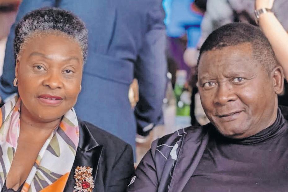 Yvonne Chaka Chaka celebrates her husband as best friend and father