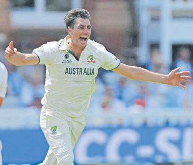 Australia in 'tighť race to have Cummins fit for Ashes opener