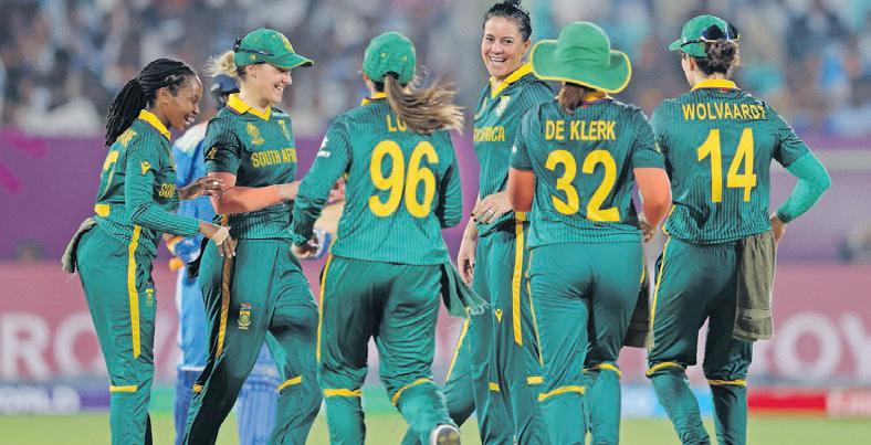 Proteas Women find new match winners after De Klerk inspires famous win