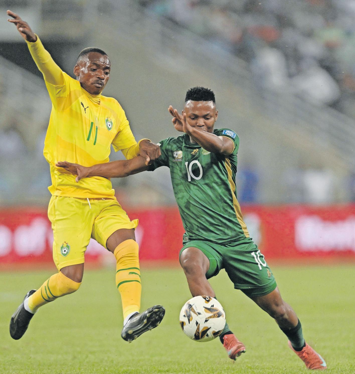 Bafana’s World Cup hopes dim
