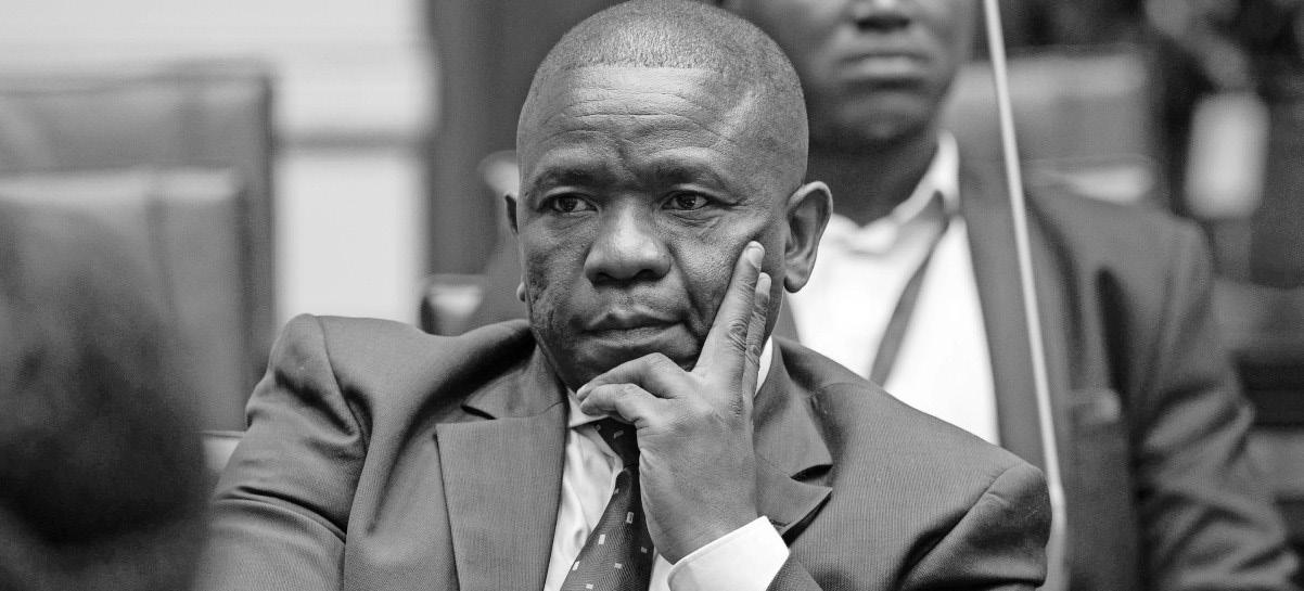 The whole system is compromised - Mkhwanazi