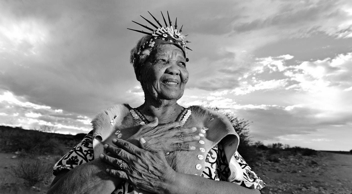 Last fluent speaker on a quest to keep ancient San language alive