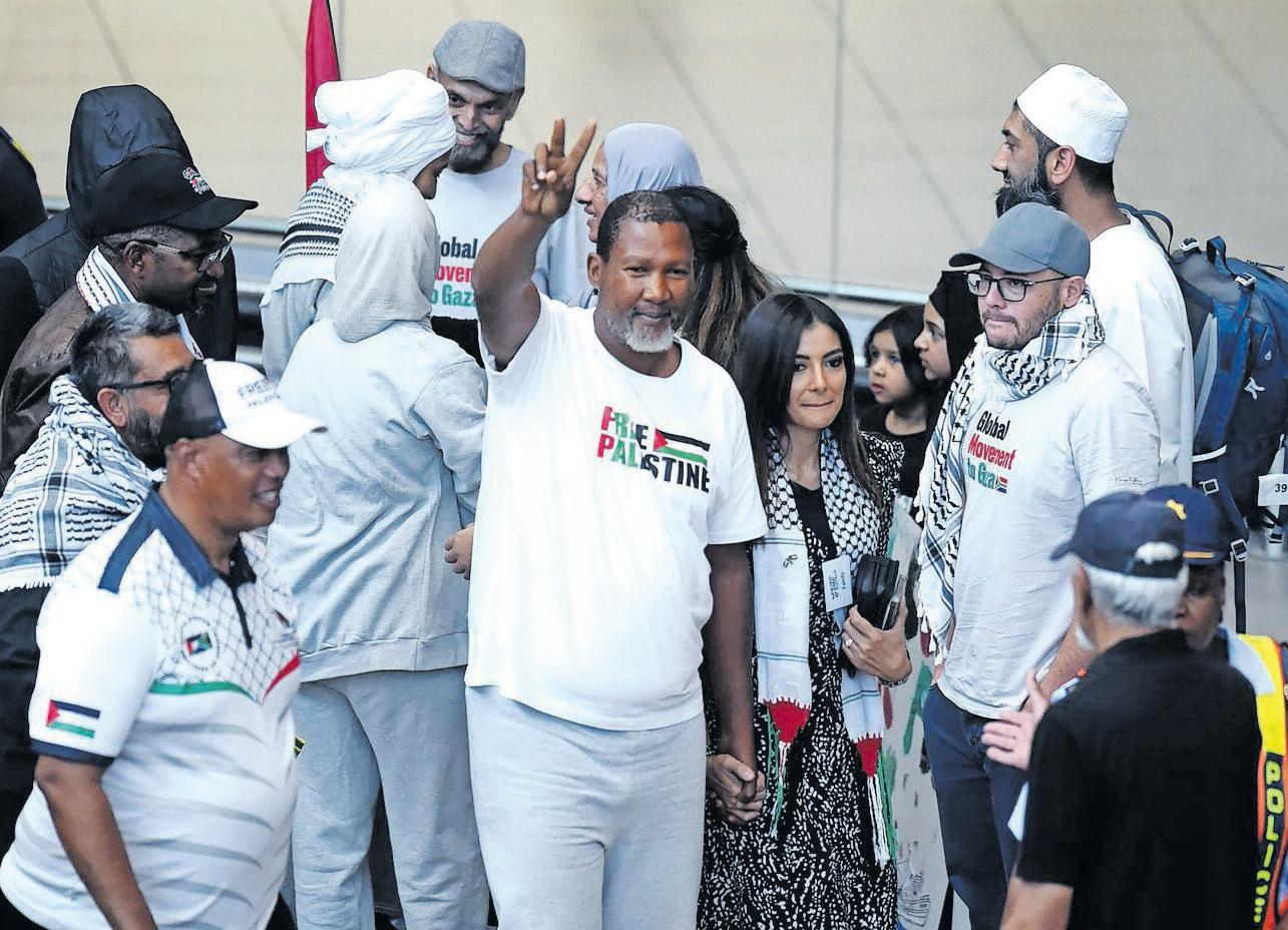 What the flotilla, failing towns and a few honest cops are trying to tell us