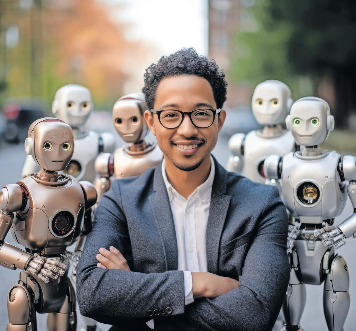 Role of human intent in AI-future workplace