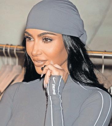 Artificial pubic hair thongs? Kim K's latest Skims drop leaves fans speechless