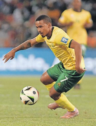 Pirates' star performers led the charge to punch Bafana's 2026 World Cup ticket