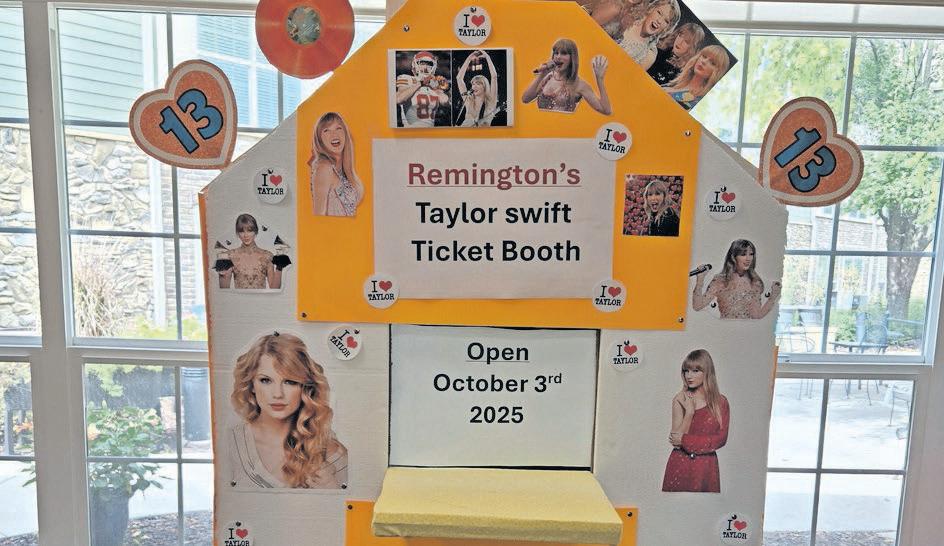 95-year-old Swiftie leads retirement home pop takeover