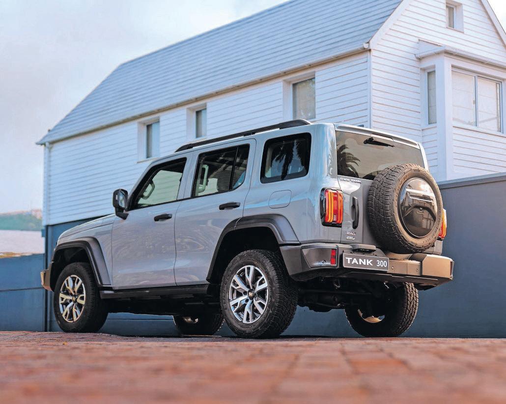 Tank 300 Diesel tackles tar and tough tracks at a competitive price