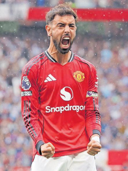 Fernandes turned down Saudi offer to pursue Man Utd dreams