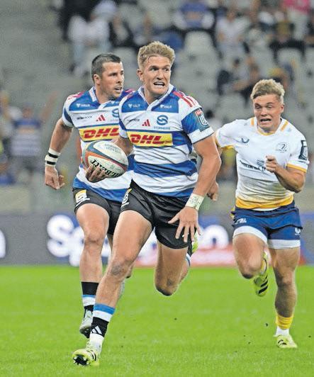 'We're not losing focus now': Nel rallies Stormers ahead of test