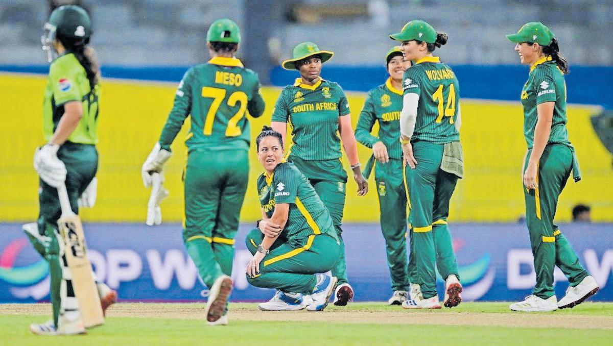 PROTEAS women embracing the Australia challenge ahead of clash