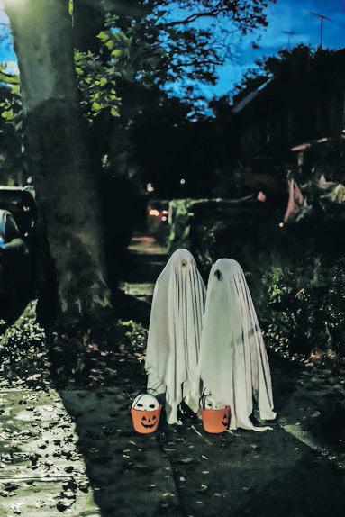 Boo! The surprising psychology of why kids can't get enough of scary fun