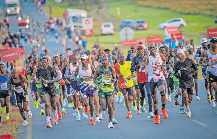 Entry fees for Comrades Marathon unchanged as early access window opens