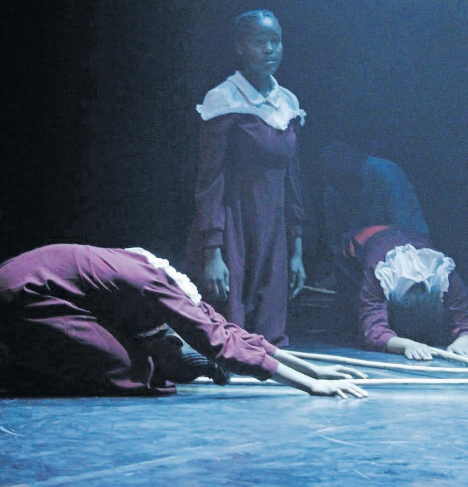 Children rise above hardship in inspiring play, 'String Valley'