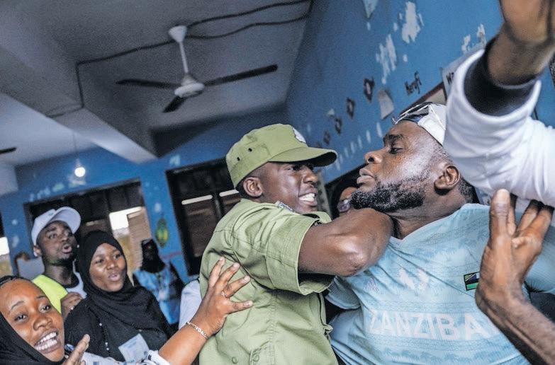 African elections often lack opposition