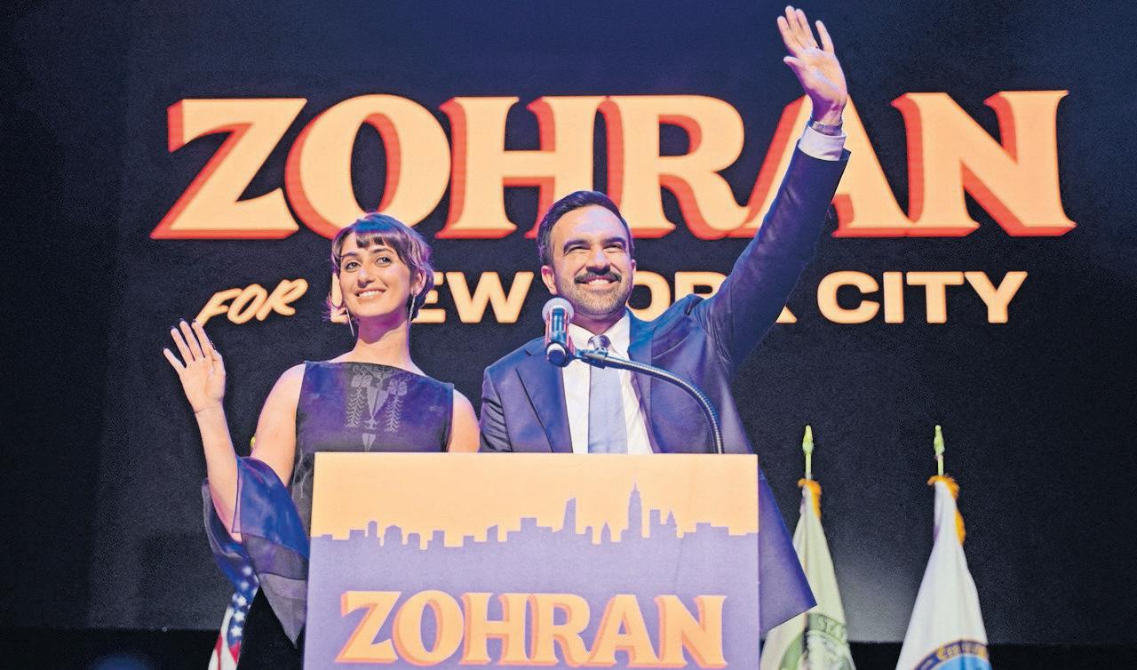Arab world praises New York's mayor