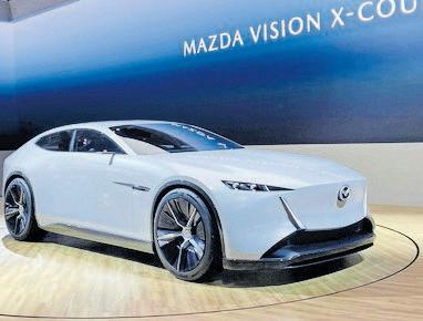 Meet the Rotary Hybrid! Mazda shows the way forward with two sleek concepts