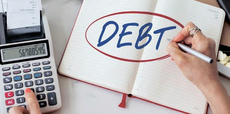 Why over 45 are spending half their income on repayments