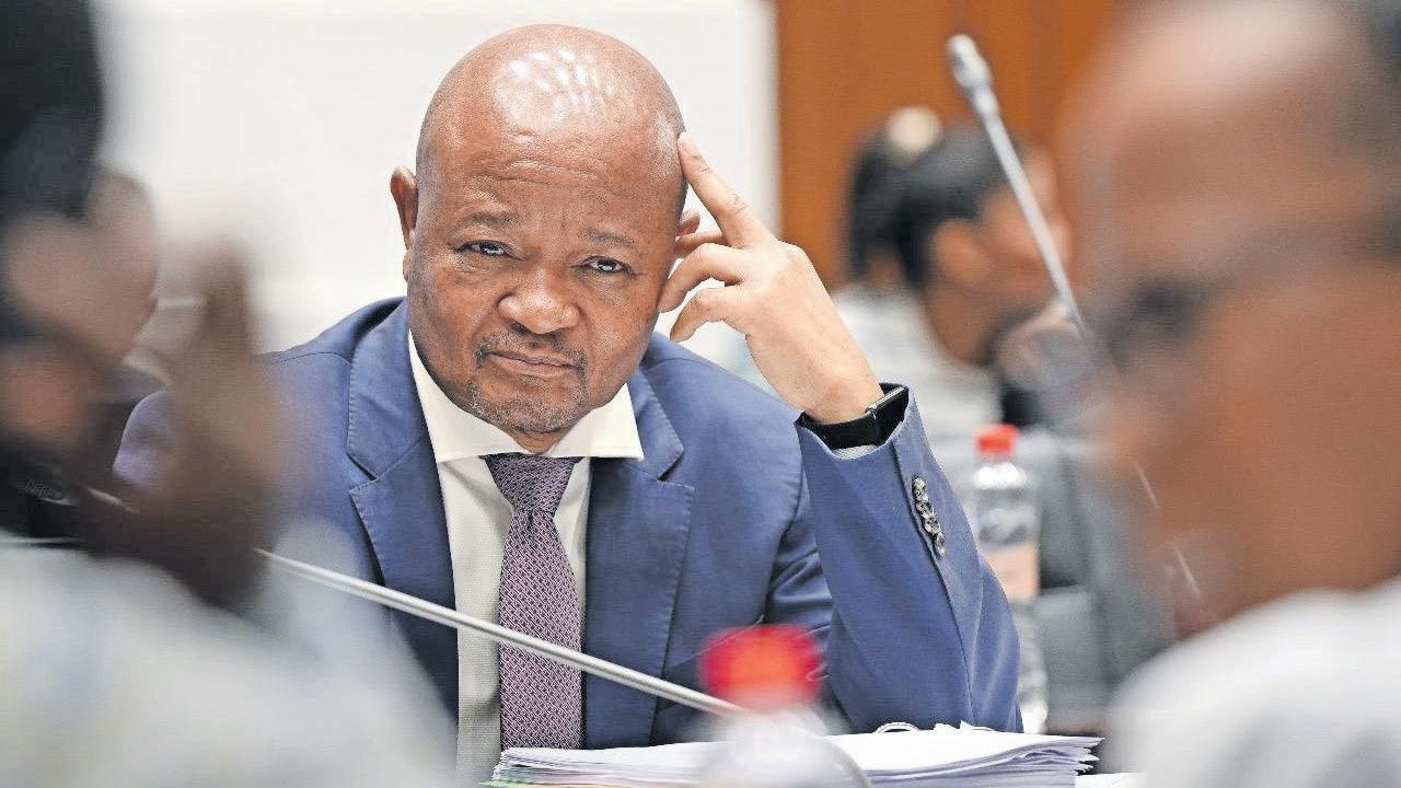Why Mchunu gave the police access to his devices