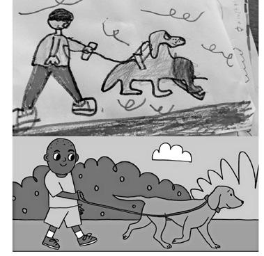 Drawings by primary school pupils in Strand turn into murals