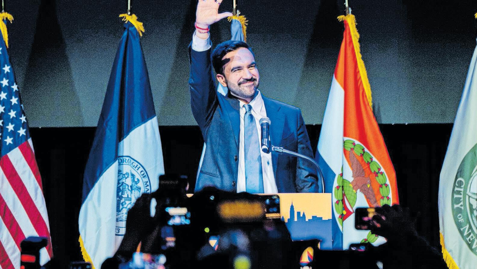 Mamdani win exposes New York Democrats' turmoil